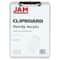 JAM Paper Letter Size Plastic Clipboards, 12ct.
